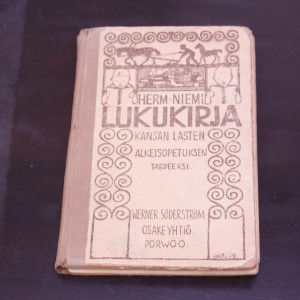 Herman Niemi Lukukirja kansan lasten alkeisopetuksen tarpeeksi